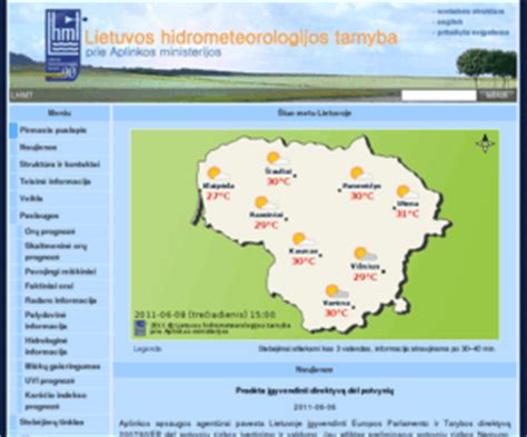 gismeteo orai 2 savaitem|Meteo.lt – Lietuvos hidrometeorologijos tarnyba.